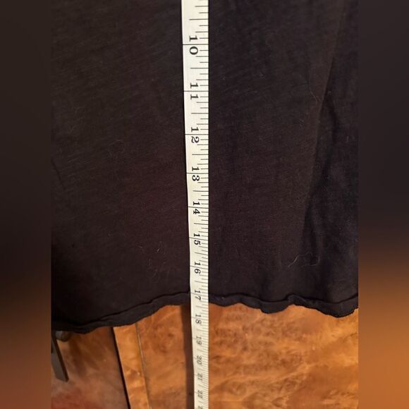 H&M black top basic top - Picture 3 of 5